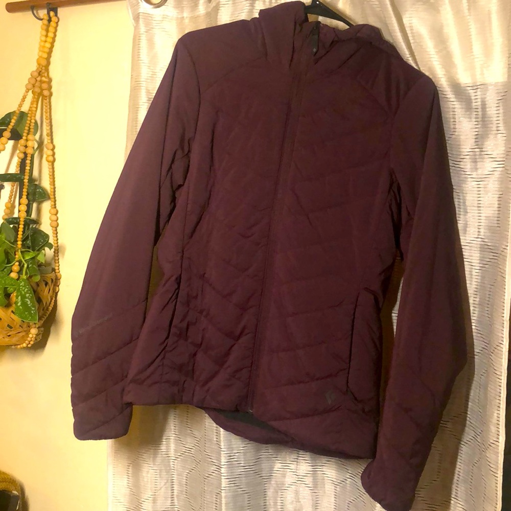 Synthetic puffy, No signs of wear